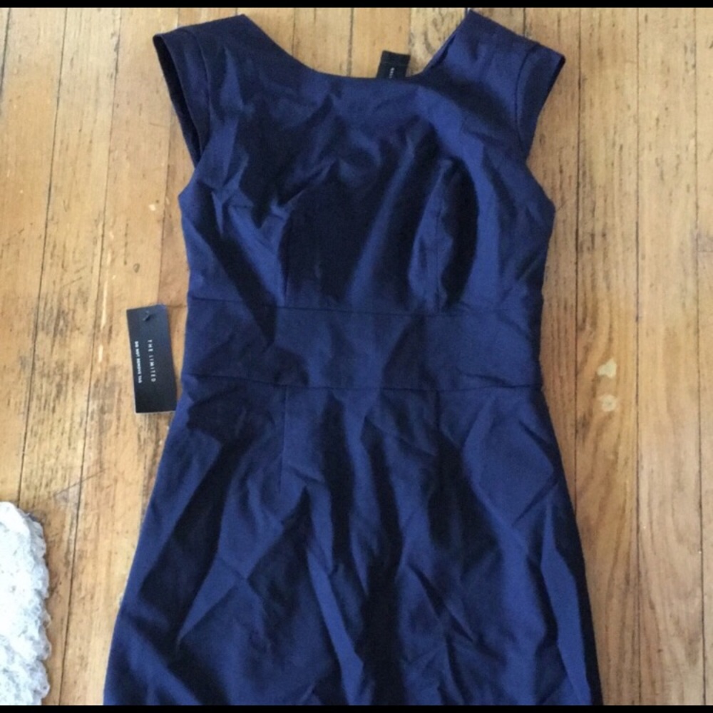 Navy dress